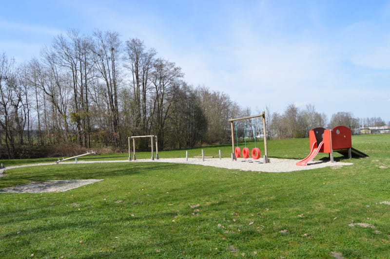 Spielplatz Höhnhart Aigertsham, Überblick