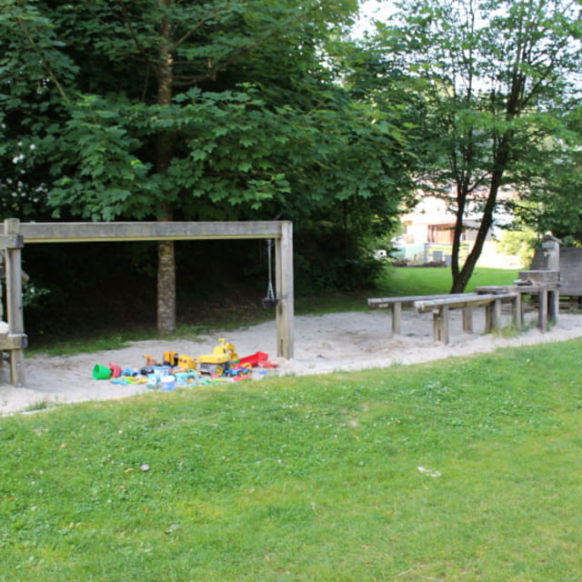 Foto von Spielplatz Gutau, Bachpromenade
