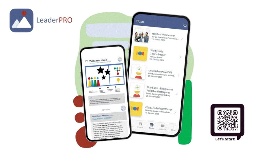 LeaderPRO die neue App für eine bessere Vereinbarkeit von Familie und Beruf