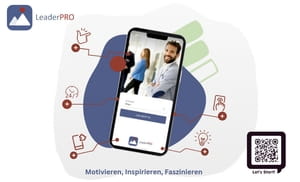 LeaderPRO die neue App für eine bessere Vereinbarkeit von Familie und Beruf