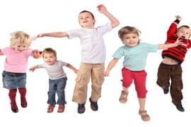 Eltern-Kind-Gruppe "Bewegungsakrobaten" 1. Turnus