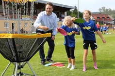 Sport und Spaß im Freien - "JUMP" Sport- und Bewegungsfeste für 6- bis 10-Jährige
