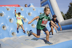 Ermäßigte Startgebühr beim OÖ Familienkarte Junior Linzathlon am 27. August 2021