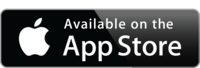 Logo Button für den Download von Apps im AppStore