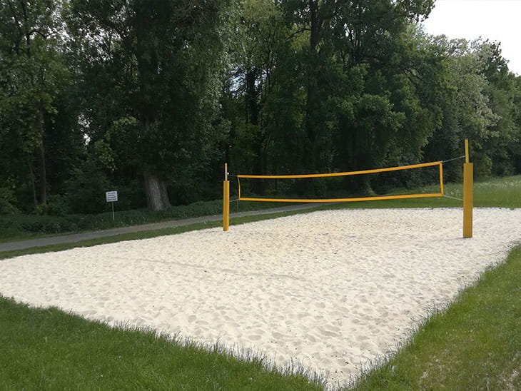 Enns Spielplatz Übersicht