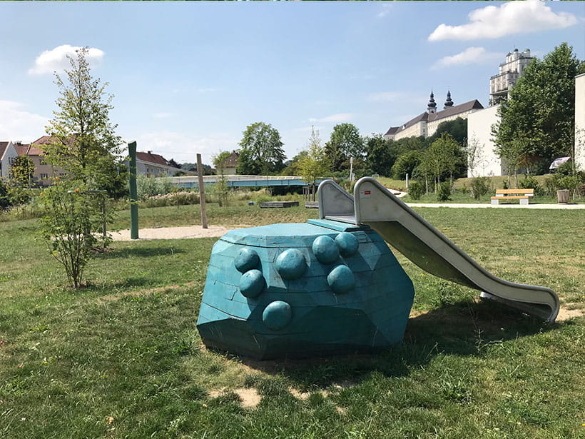 Kremsmünster, Kremsschanze