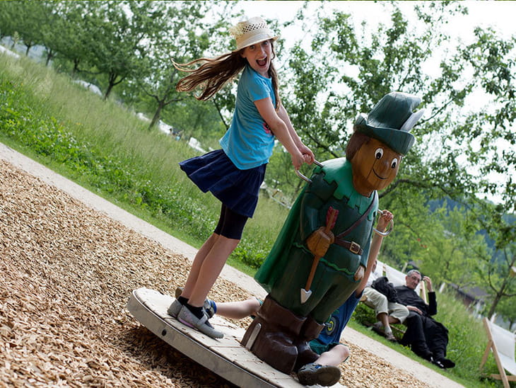 Kremsmünster Stiftsareal Spielplatz