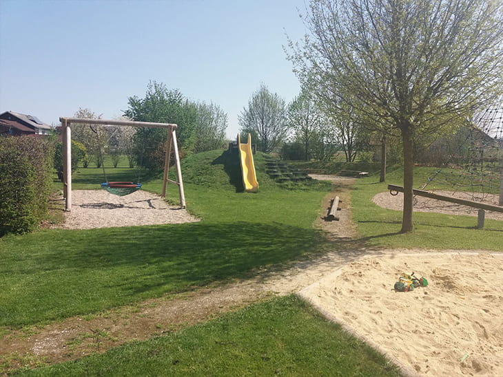 St. Georgen bei Obernberg Spielplatz Übersicht