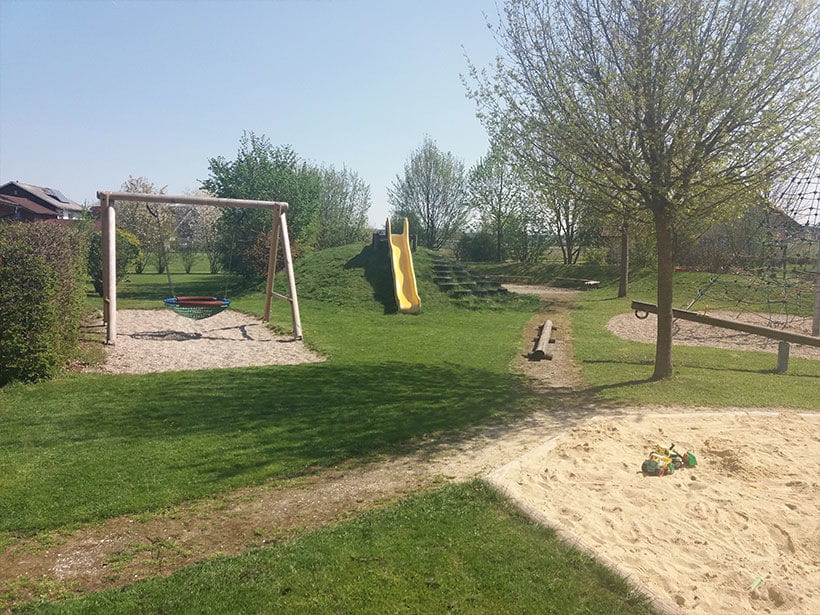 St. Georgen bei Obernberg Spielplatz Übersicht