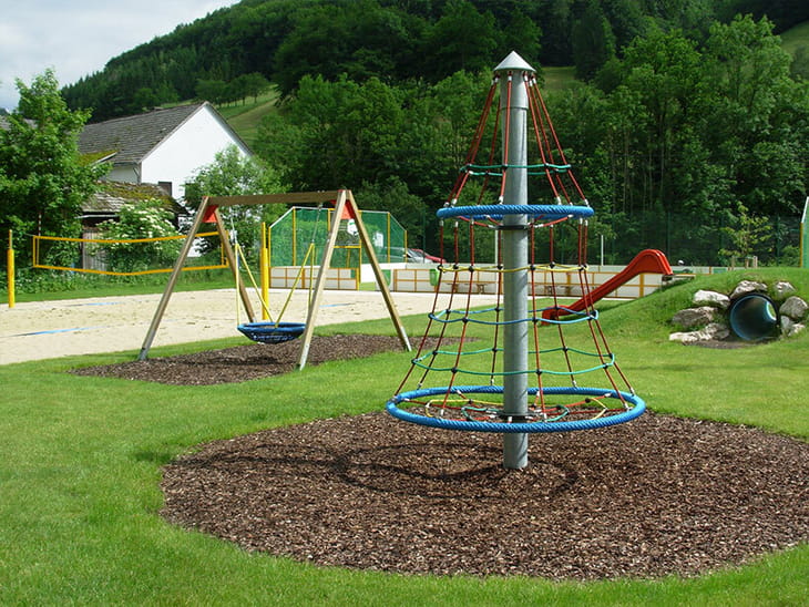 Laussa Spielplatz Übersicht