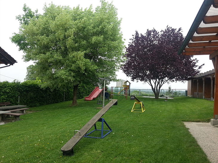 Spielplatz Luftenberg Spielplatz Übersicht