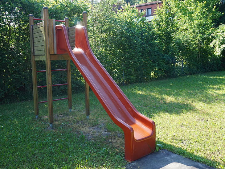 Schlüßlberg, Alt Schlüßlberg Spielplatz Doppelschaukel
