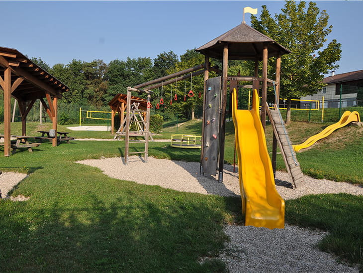 Altenberg Spielplatz Übersicht
