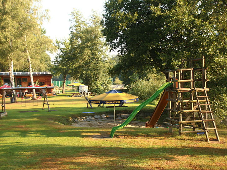 Haslach an der Mühl Kranzling Spielplatzübersicht