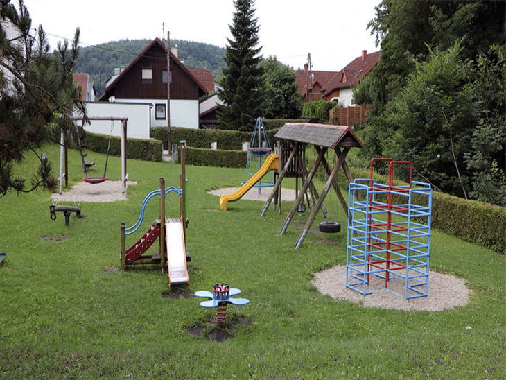 Luftenberg Wella-Siedlung, Spielplatz