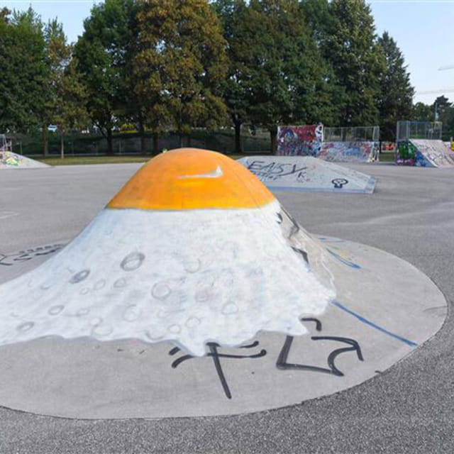 Foto von Spielplatz Linz, Kinder- und Jugendspielplatz am Damm
