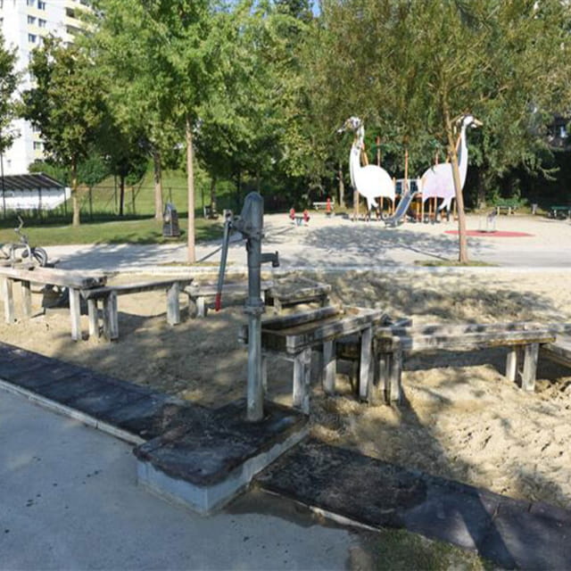 Foto von Spielplatz Linz, Kinder- und Jugendspielplatz am Damm