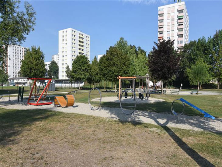 Spielplatz Jugend-und Kinderspielplatz am Damm