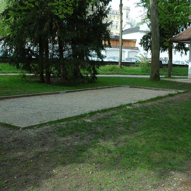 Spielplatz im Stadtpark