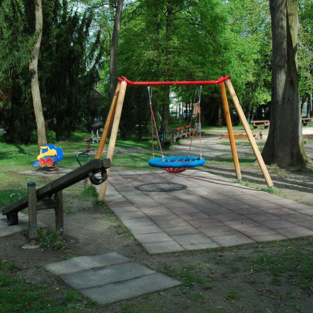 Spielplatz im Stadtpark