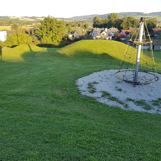 Foto von Spielplatz Wartberg an der Krems, Gebeshubersiedlung