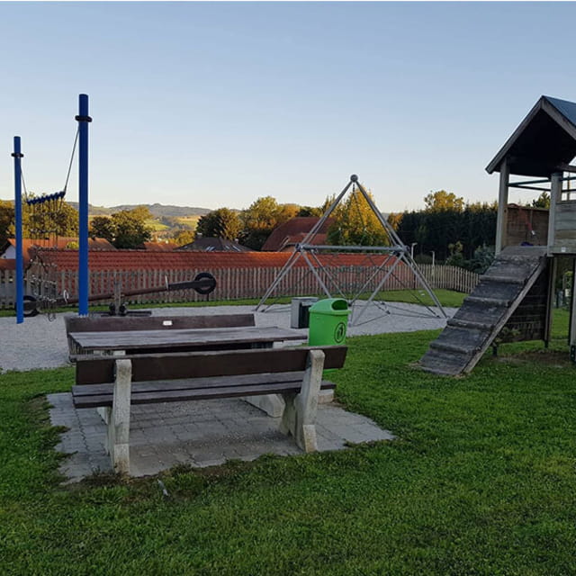Foto von Spielplatz Wartberg an der Krems, Gebeshubersiedlung