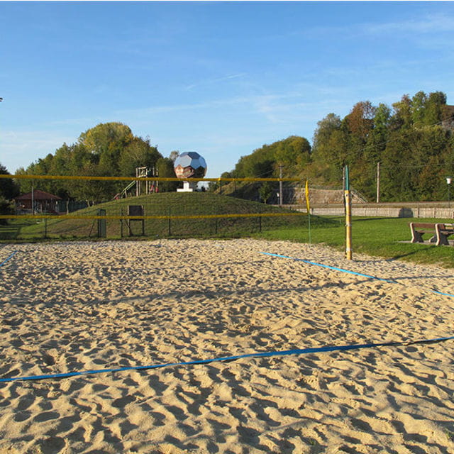 Foto von Spielplatz Wartberg an der Krems, Sportplatz
