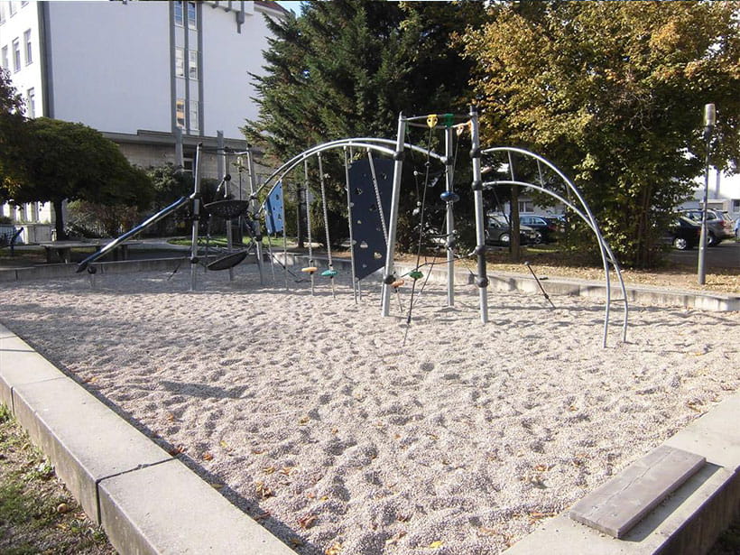 Kinder- und Jugendspielplatz - Stadtpark