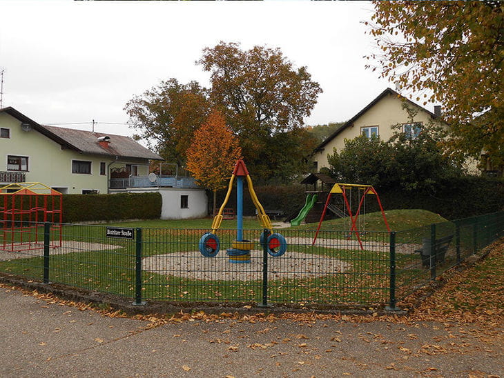 Mauerkirchen Spielplatz Übersicht