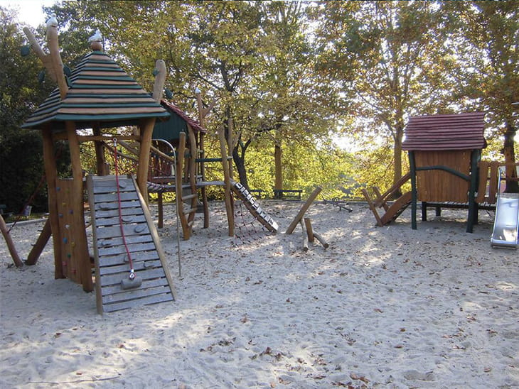 Linz WAG Park, Spielplatzübersicht