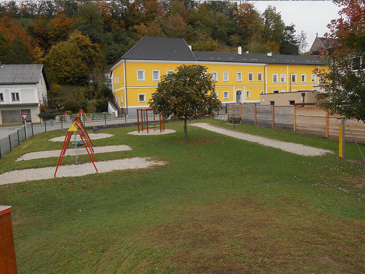 Mauerkirchen Spielplatz Übersicht