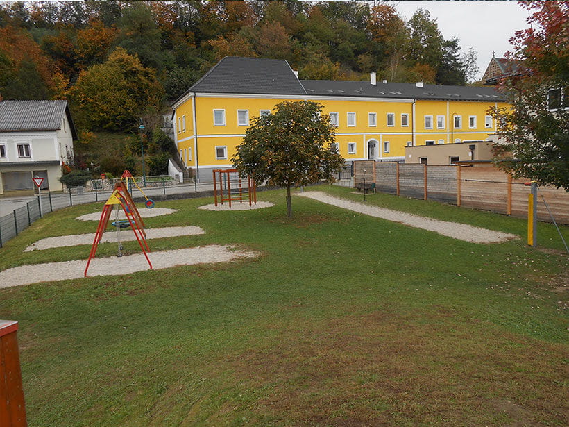Mauerkirchen, Pfarrhofstraße