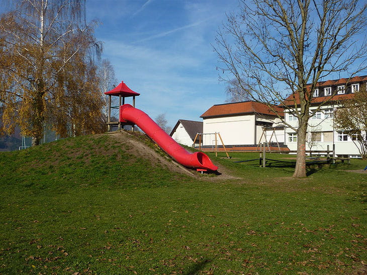Molln Spielplatz Überblick