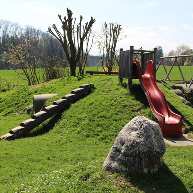Foto von Spielplatz Eberstalzell, Sonnenstraße