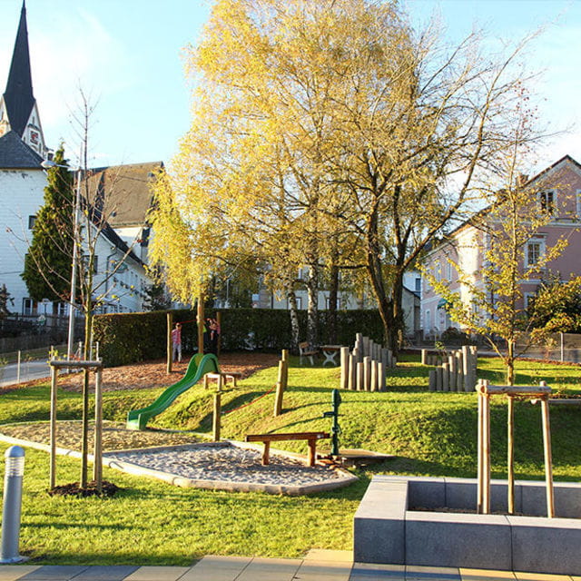 Foto von Spielplatz Aschach an der Steyr