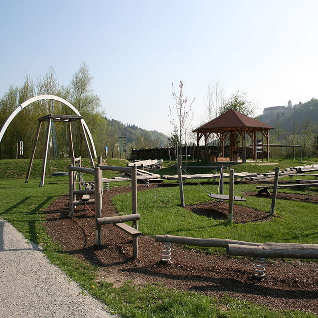 Foto von Spielplatz Wernstein am Inn