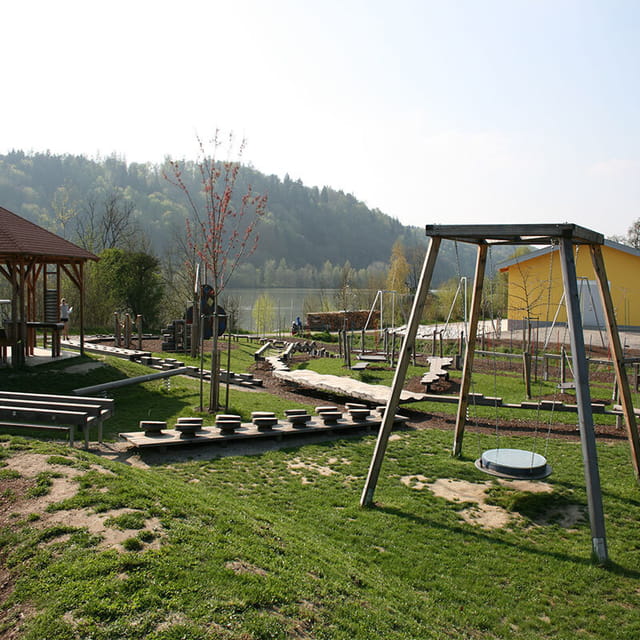 Foto von Spielplatz Wernstein am Inn