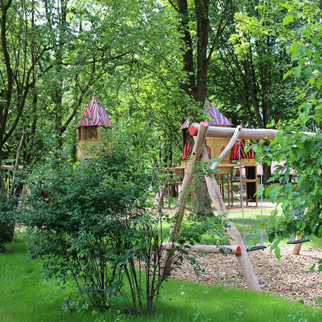 Foto von Spielplatz Braunau am Inn, Naherholungsgebiet im Tal