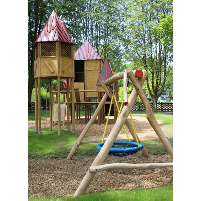 Foto von Spielplatz Braunau am Inn, Naherholungsgebiet im Tal