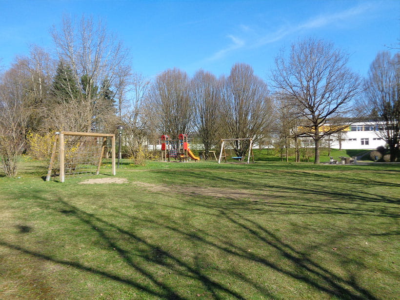 Frankenburg, Altenheim Park