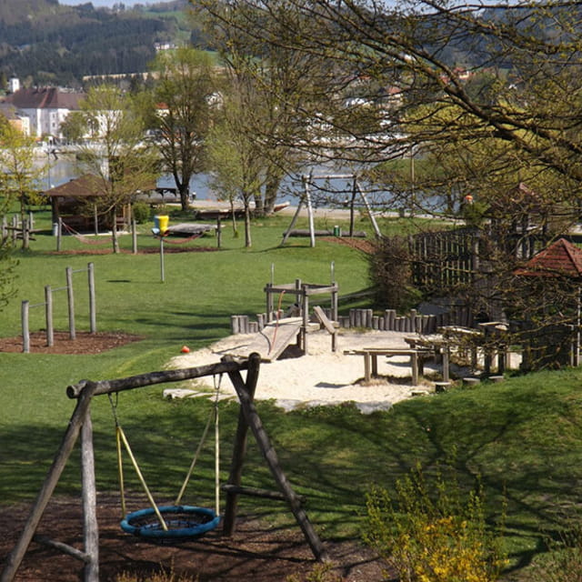 Foto von Spielplatz Grein