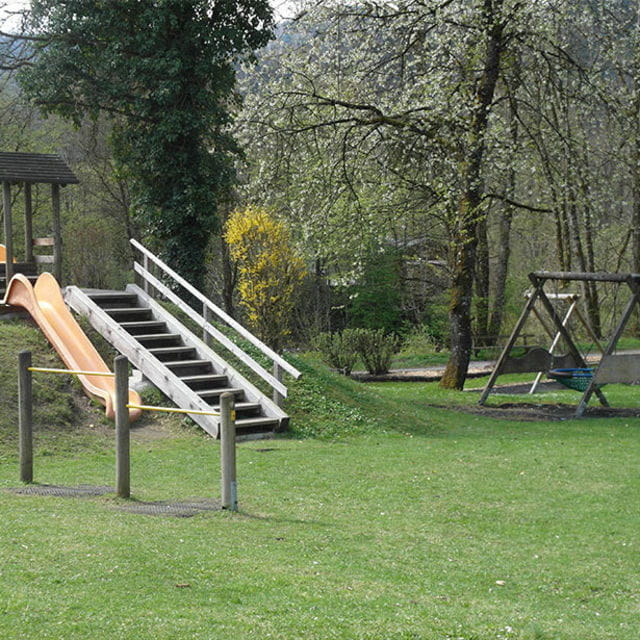 Foto von Spielplatz Grünau im Almtal