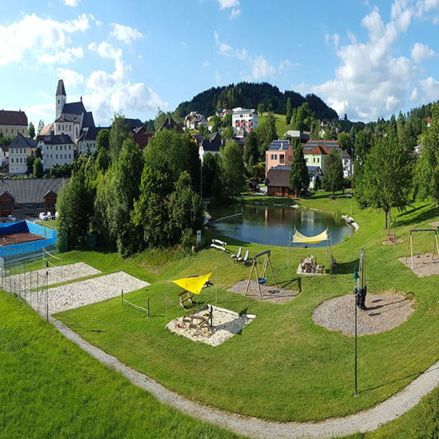 Foto von Spielplatz Grünbach bei Freistadt