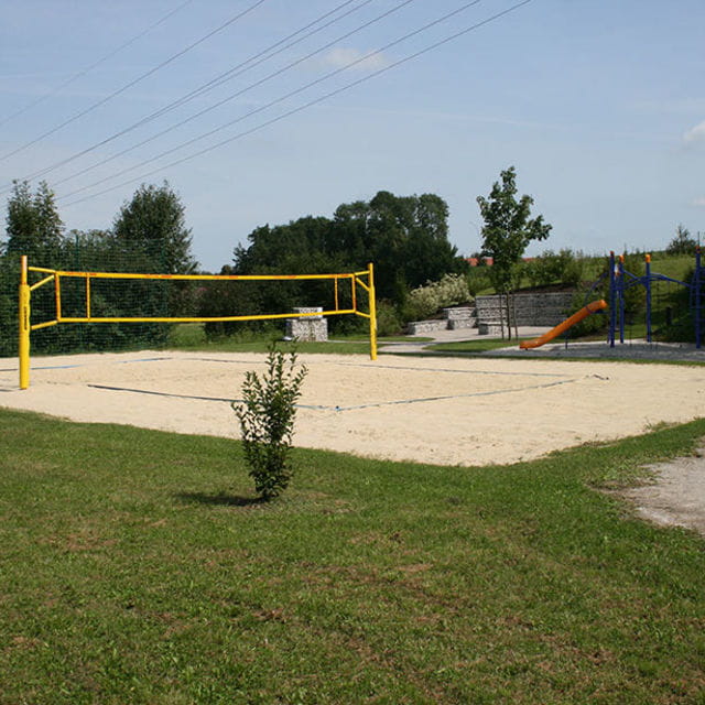 Foto von Spielplatz Rüstorf, Mühlwang Beach-Arena