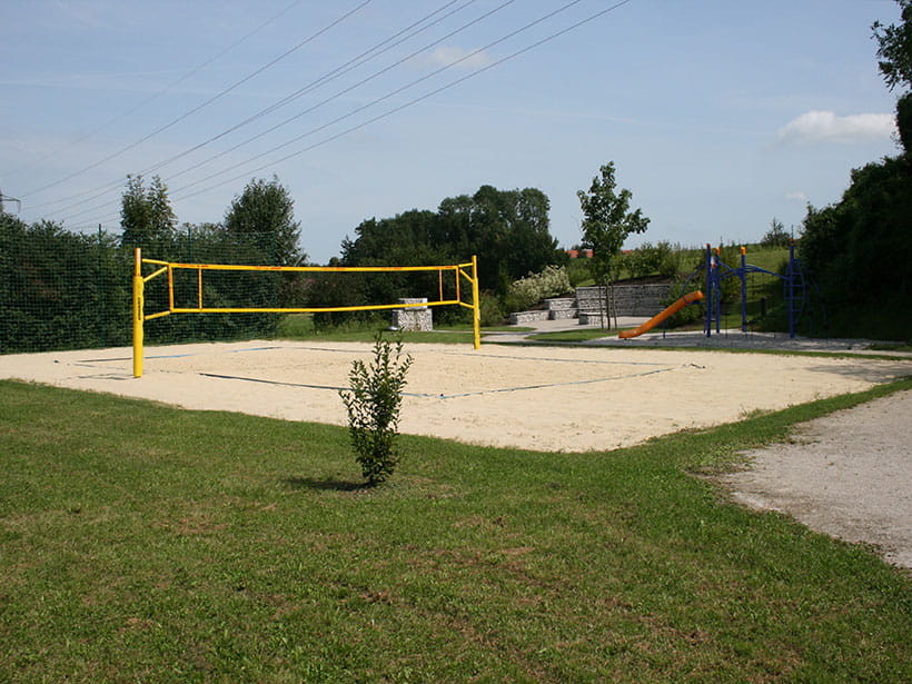 Rüstorf, Mühlwang Beach-Arena