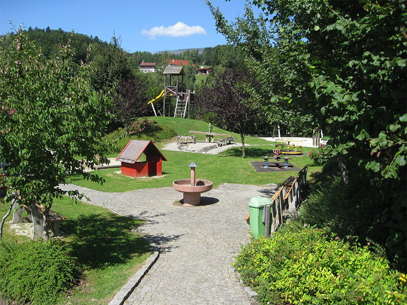Schwarzenberg am Böhmerwald