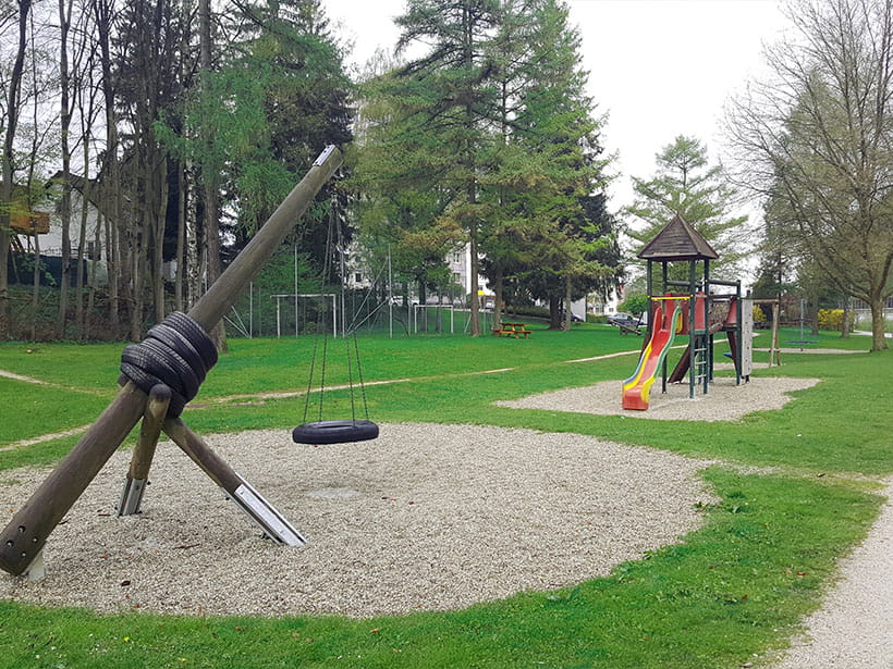 Spielplatz an der Vöckla