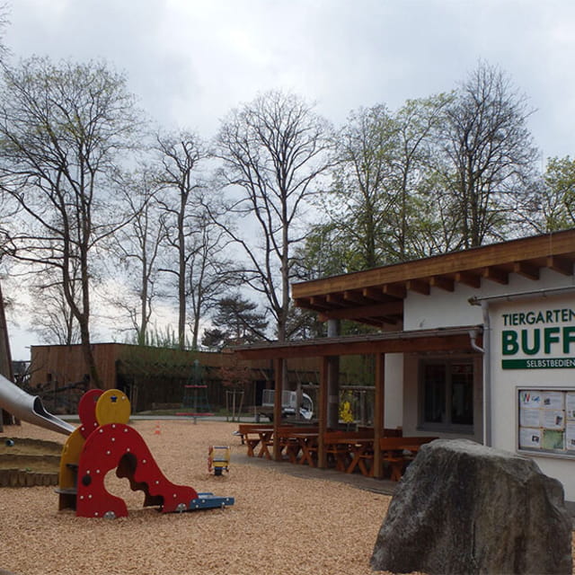 Foto von Spielplatz Wels, Tiergarten
