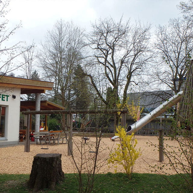 Foto von Spielplatz Wels, Tiergarten