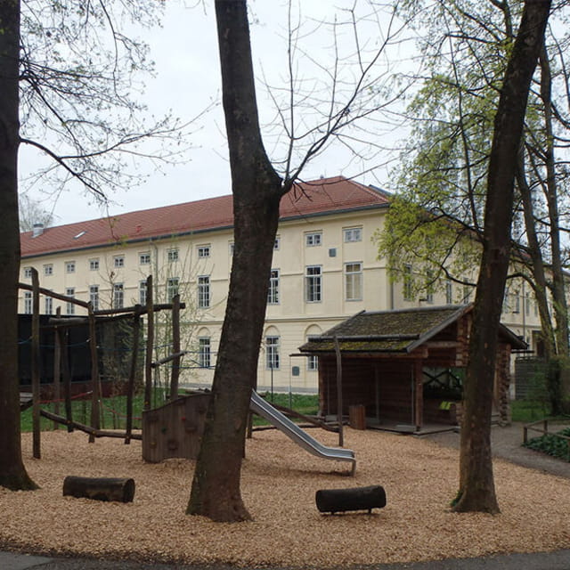 Foto von Spielplatz Wels, Stadtpark
